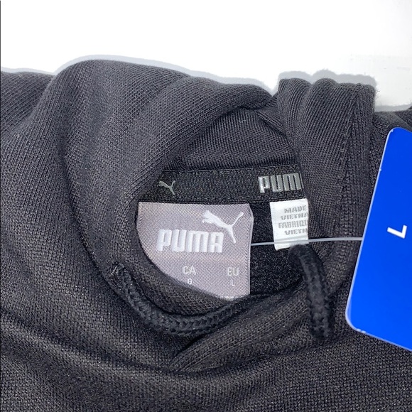 Puma Men's Double Down Hoodie Pullover Sweatshirt - Picture 9 of 14